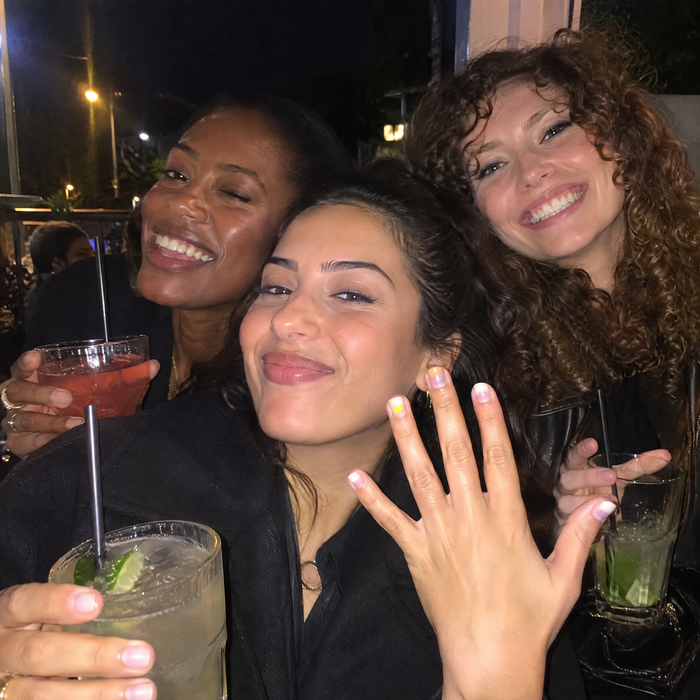 Soirée entre copines